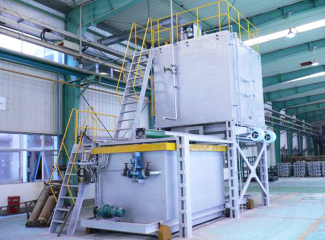 立式铝合金淬火炉-台车式锻造炉,天然气热处理炉,加热炉,快速淬火炉