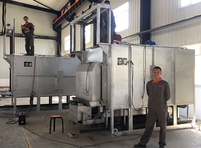 箱式固化炉是一种金属固熔处理,指铝金工件经固溶处理,冷塑性变形或